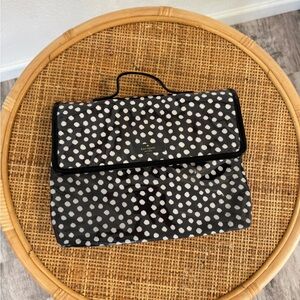 Kate Spade Lita Brook Place Travel Make Up Bag